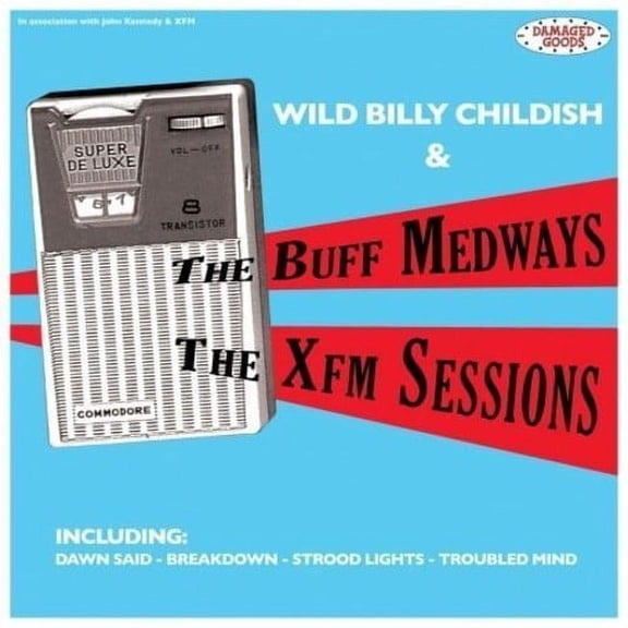 Billy Wild Childish - XFM Sessions - Rock - Vinyl
