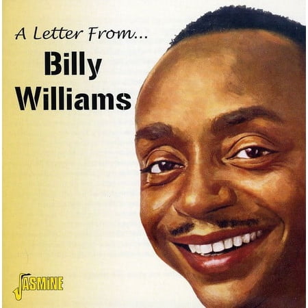Billy Williams - A Letter From - Music & Performance - CD