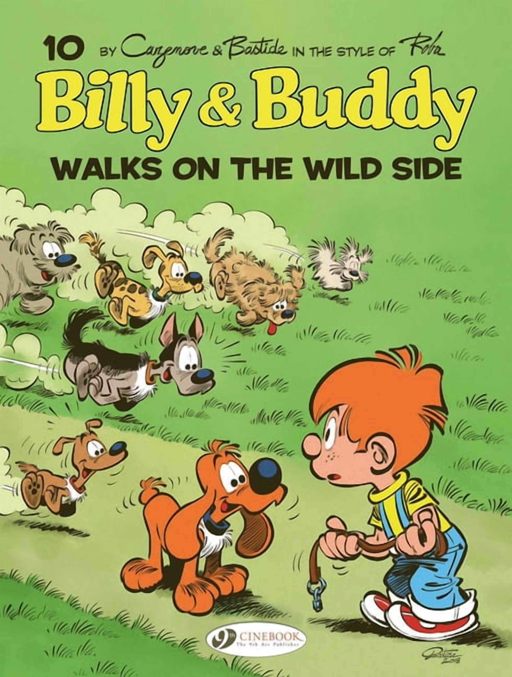 Billy & Buddy Walks on the Wild Side, Book 10, (Paperback)