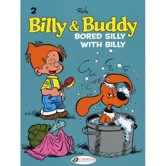 Billy and Buddy: Bored Silly with Billy (Paperback)