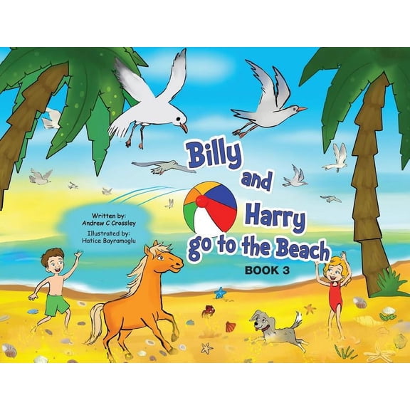 Billy and Harry Billy and Harry go to the Beach, Book 3, (Paperback)