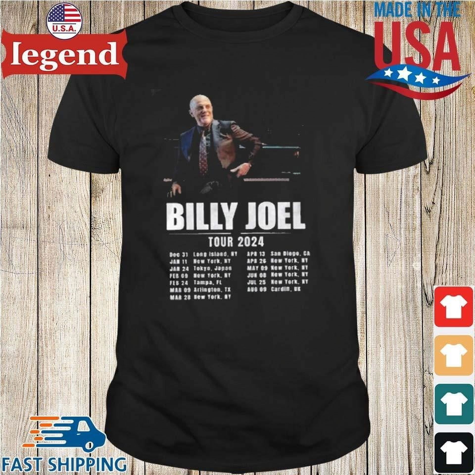 Billyjoelworldtour2024performancescheduleblackshirtdenmin