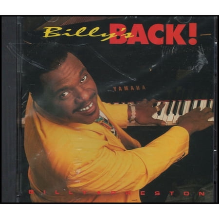 Billy's Back (Music CD)