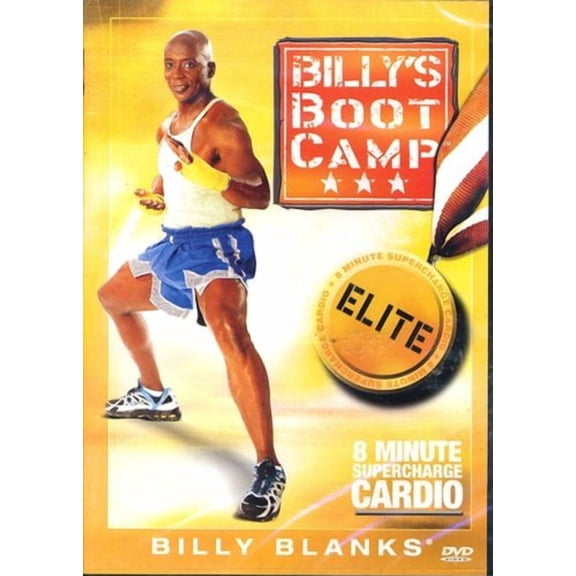 Billy's Boot Camp: Elite 8 Minute Supercharge Cardio