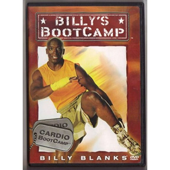 Billy's BootCamp Cardio BootCamp! Billy Blanks, TaeBo, Tae Bo [DVD]