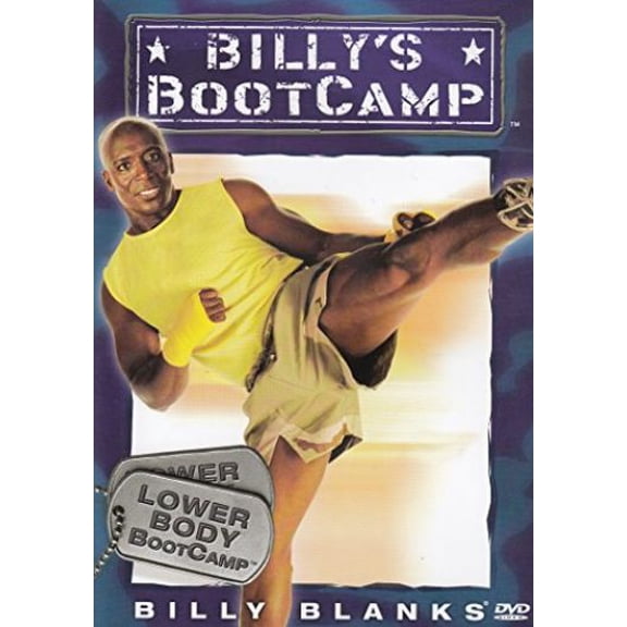 Billy's BootCamp Lower Body BootCamp! Billy Blanks, Tae Bo (DVD)