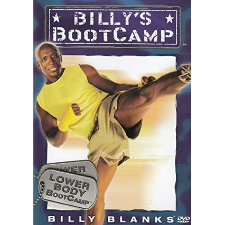 Billy's BootCamp Lower Body BootCamp! Billy Blanks, Tae Bo (DVD) 