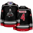 thumbnail image 1 of Billy's Tricycle Repair Jigsaw Hockey Jersey, 1 of 5