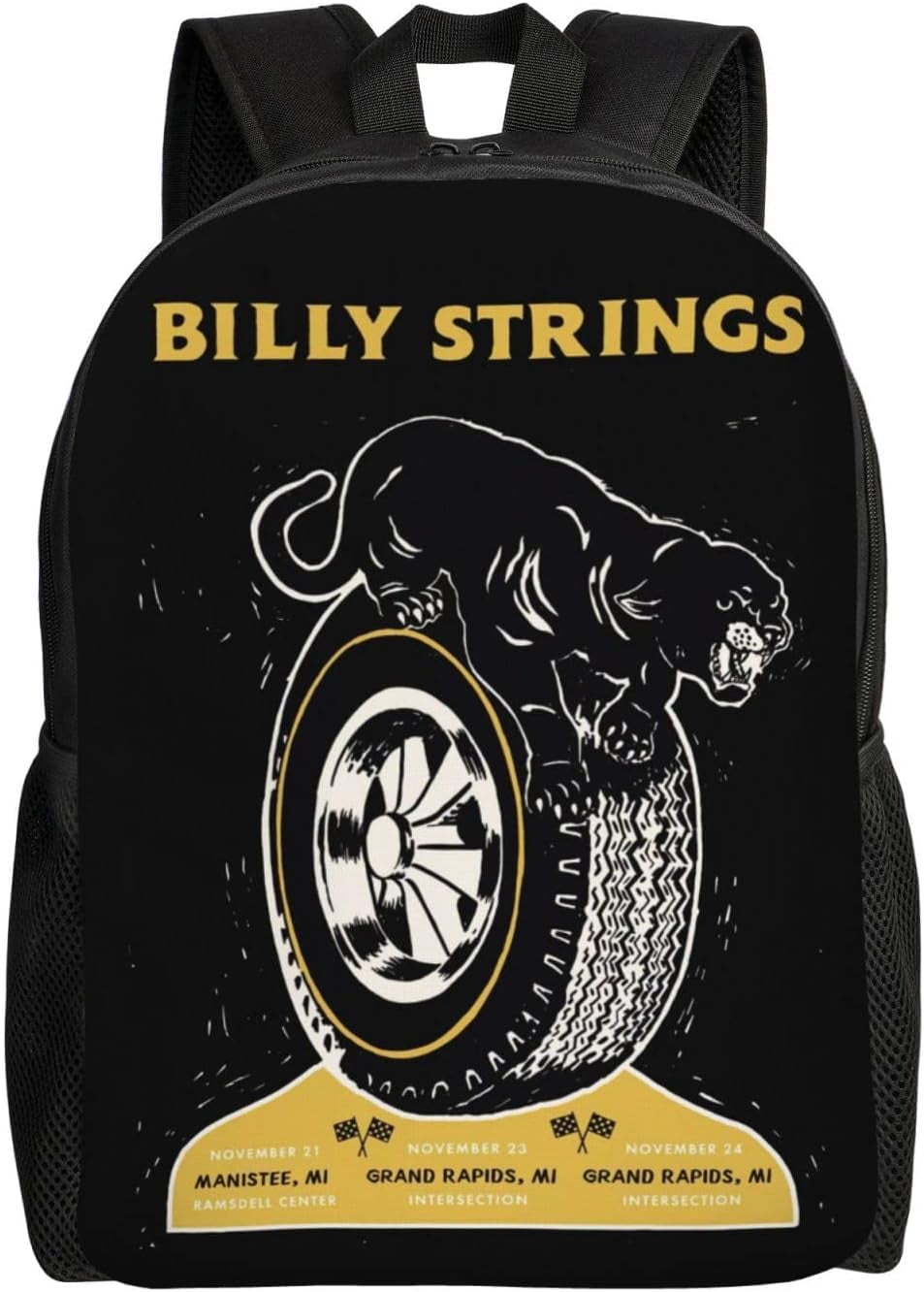 Billy strings balladeer Classic Basic Casual Backpack Travel Backpack ...