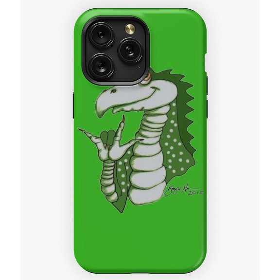 Billy the Dragon Cute Mythical Creature Cartoon A3270&nbsp;Phone Case for iPhone 11 to 17 Pro Max