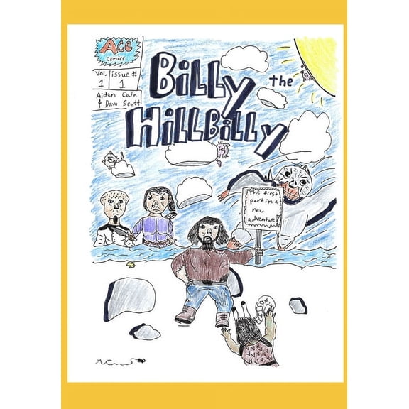 Billy the Hillbilly: Billy the Hillbilly Issue #1 (Paperback)