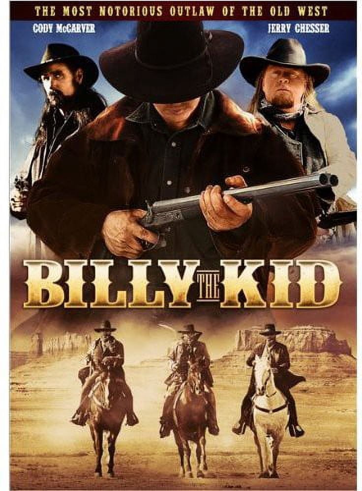 Billy the Kid (DVD), Lions Gate, Western