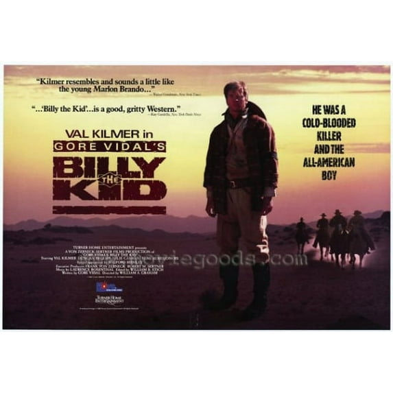 Billy the Kid Movie Poster Print (27 x 40)