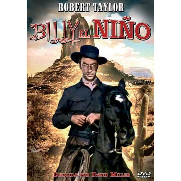 Billy the Kid [ NON-USA FORMAT, PAL, Reg.0 Import - Spain ]