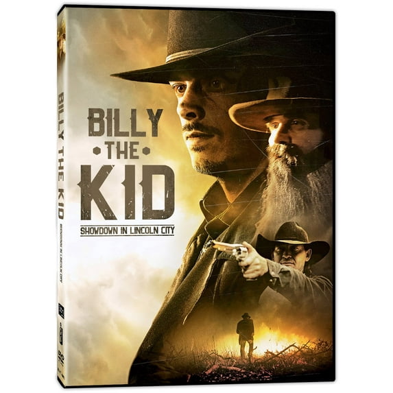 Billy the Kid: Showdown in Lincoln County DVD NEW