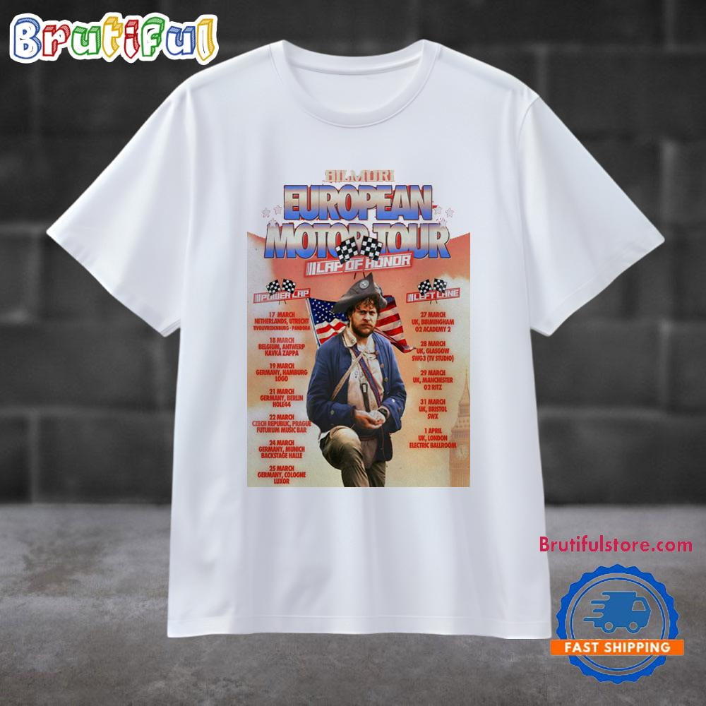 Bilmuri European Motor Tour MarApr 2025 T Shirt