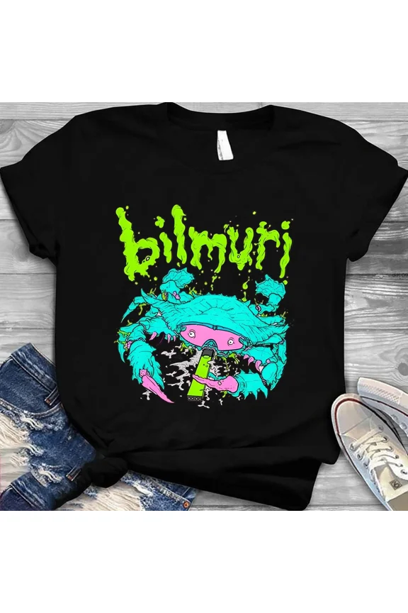 Bilmuri Logo Shirt Unisex Cotton Tees