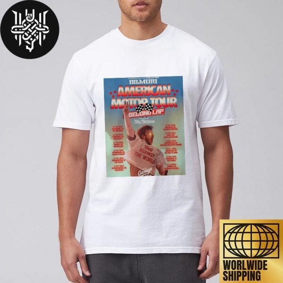 Bilmuri The American Motor Tour SECOND LAP 2025 Unisex TShirt