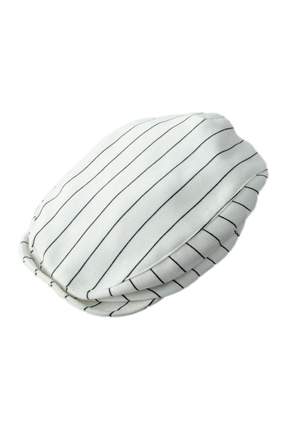 Handsome Classic Hat for Baby Infant Boy 3-12 Months (Beret Cap- White)