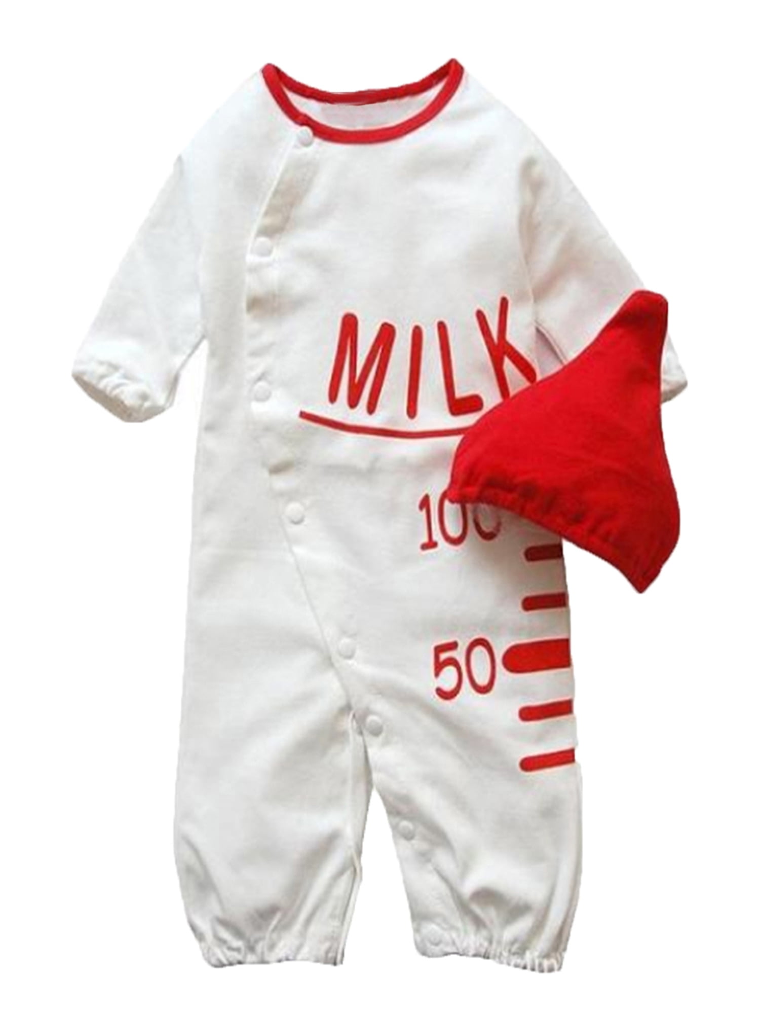 Infant milk outlet costume