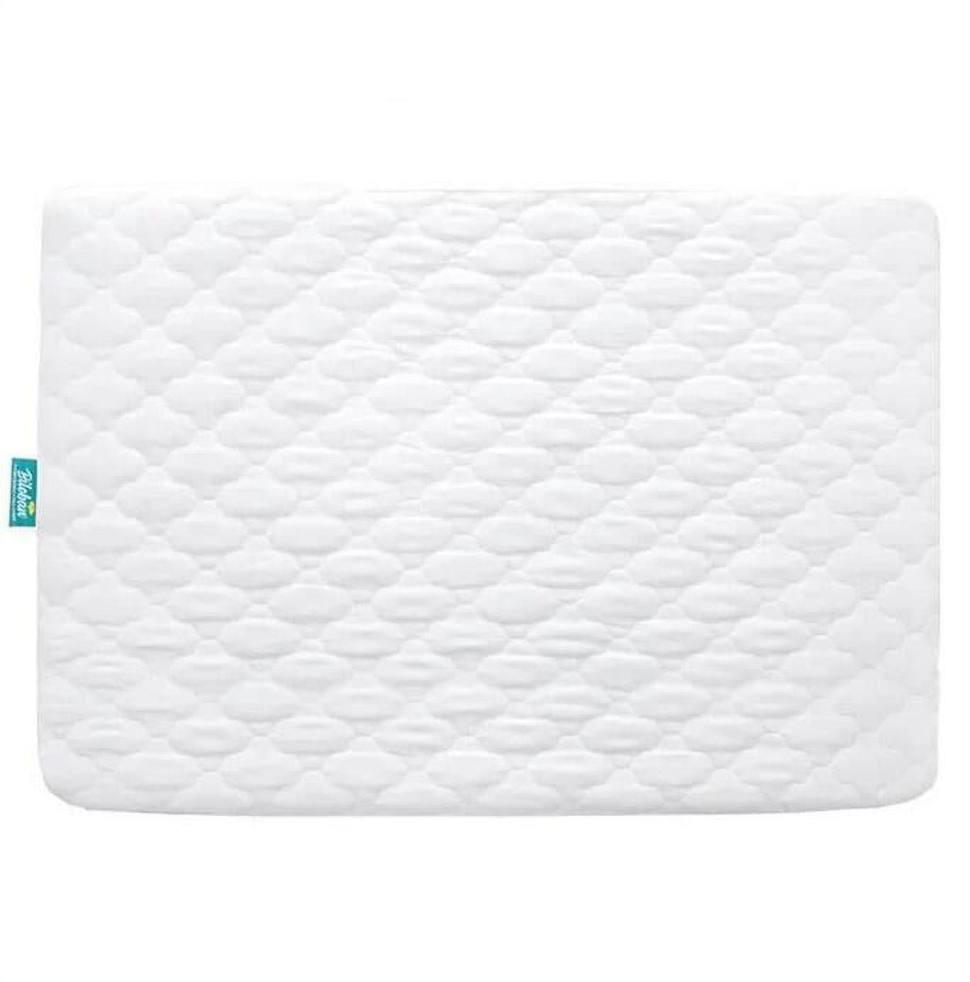 Biloban Playard Mattress Pad for Pack n Play or Mini Crib Mattress Protector Waterproof 100 Cotton Surface Walmart