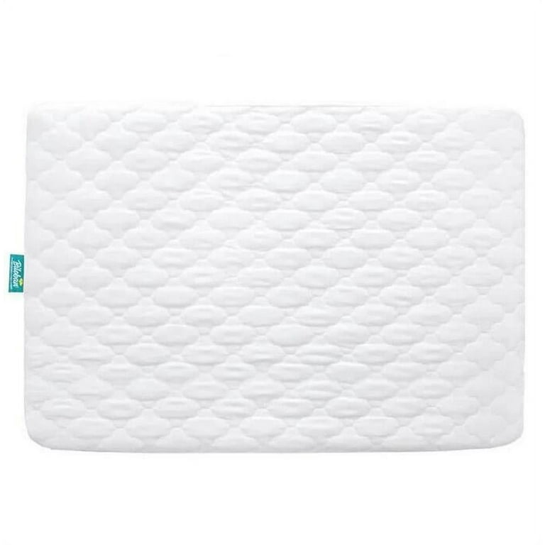 Biloban Playard Mattress Pad for Pack n Play or Mini Crib Mattress Protector Waterproof 100 Cotton Surface Walmart