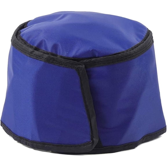 Bilot 0.75mmpb X-Ray Protection , Lead Rubber Clothing Radiation Protective Hat Head Shield 1.1lbs