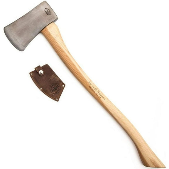 Bilot 016S Our Best Single Bit Snow & Neally Axe, Hickory