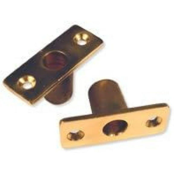 Bilot 0831DP0PLB Top Mount Bronze Oarlock Sockets
