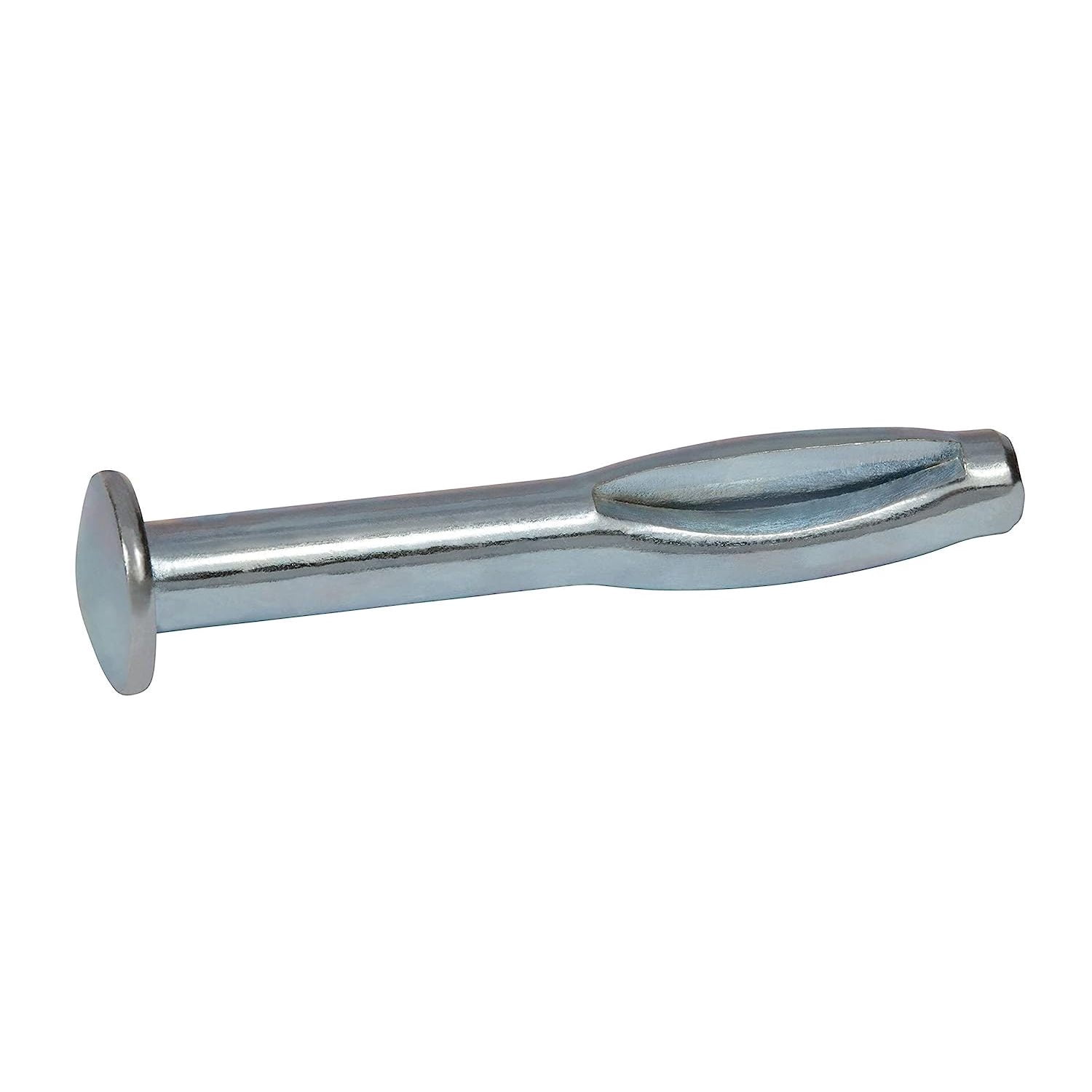 Bilot 1/4" x 2-1/2" Split Drive Round Zinc Plated (100 per Box ...