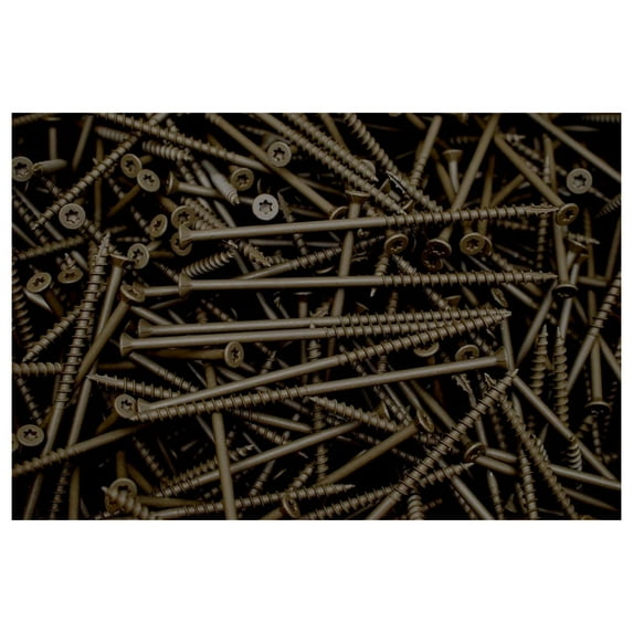Bilot (100) Torx T25 Star Flat Head 10 x 5 Deck Screw ACQ Lumber Wood Type 17