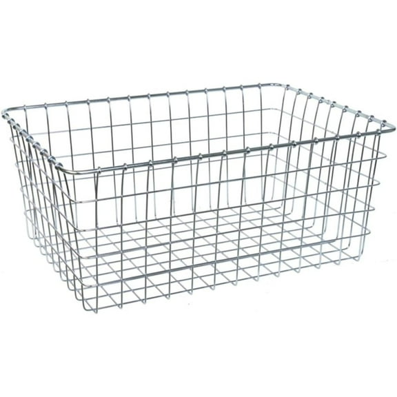 Bilot 1275 Basket, 21 x 15 x 9 (Chrome)