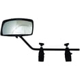 thumbnail image 1 of Bilot 13066-7 Universal Adjustable Clamp-On Water Ski Rear View Boat Mirror, Black, 1 of 1