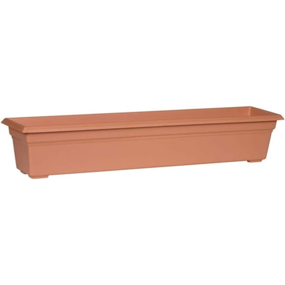 Bilot 16365 Countryside Flower Box Planter, 36-Inch, Terracotta