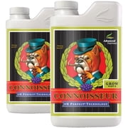 Bilot 1680-14AB pH Perfect Connoisseur Grow Part A+B Soil Amendments, 1 L Fertilizer, 1 Liter