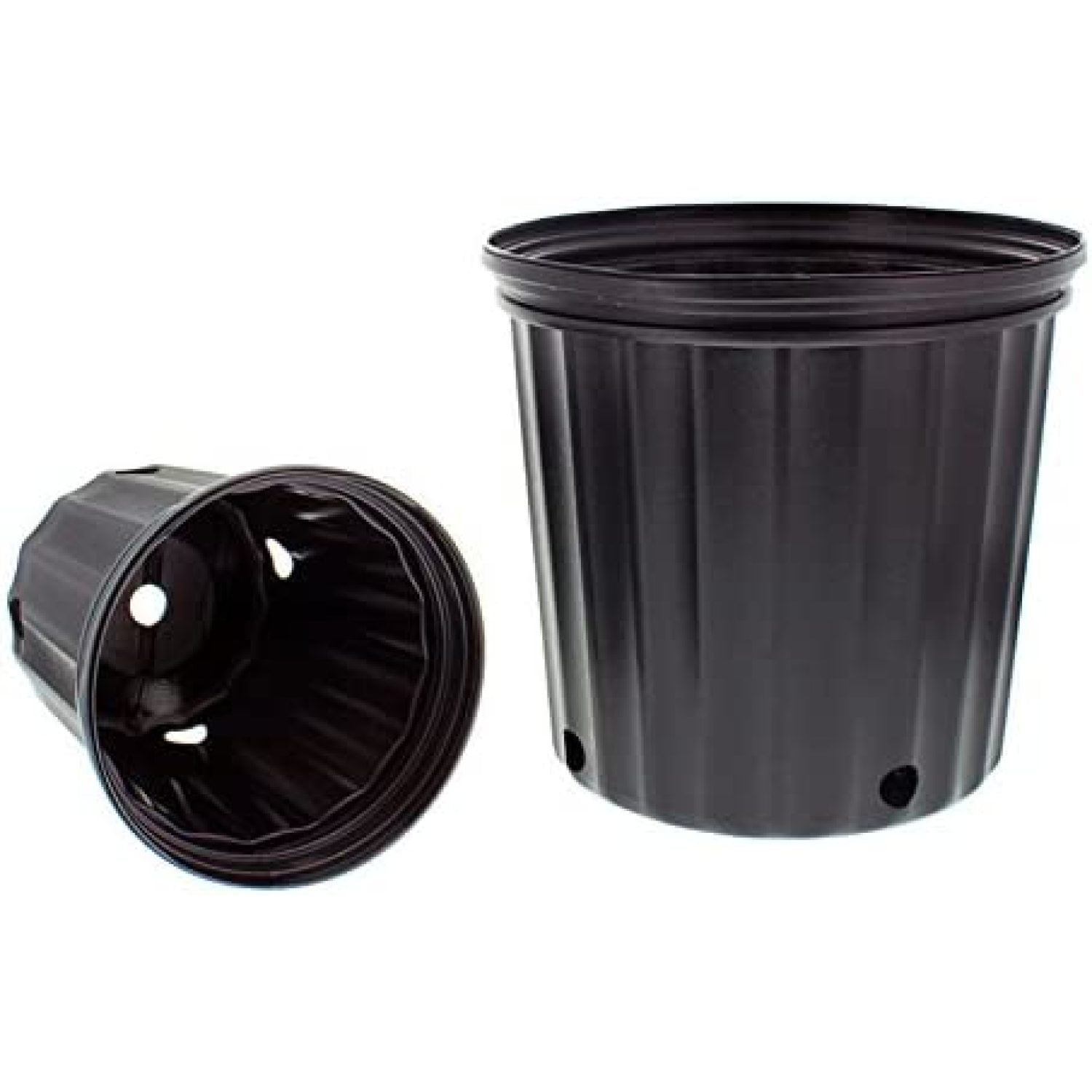 Bilot 2.5 Gallon Nursery Container Pot for Plants - 50/Bundle Trade ...