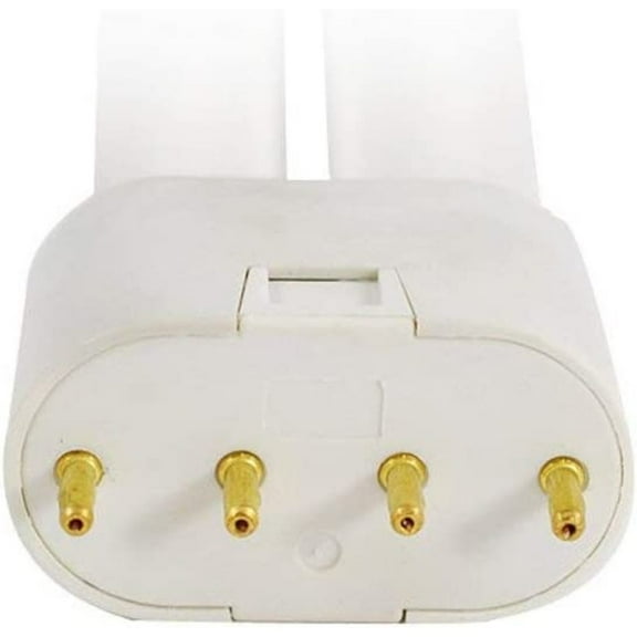 Bilot 20585 FT40DL/835/RS/ECO Dulux L 40W Ecologic Compact Flourescent CFL Light Lamp, 40 Watt, 4 Pin, 2G11 Base, 3500K, Pack of 10, 10 Count (Pack of 1), White