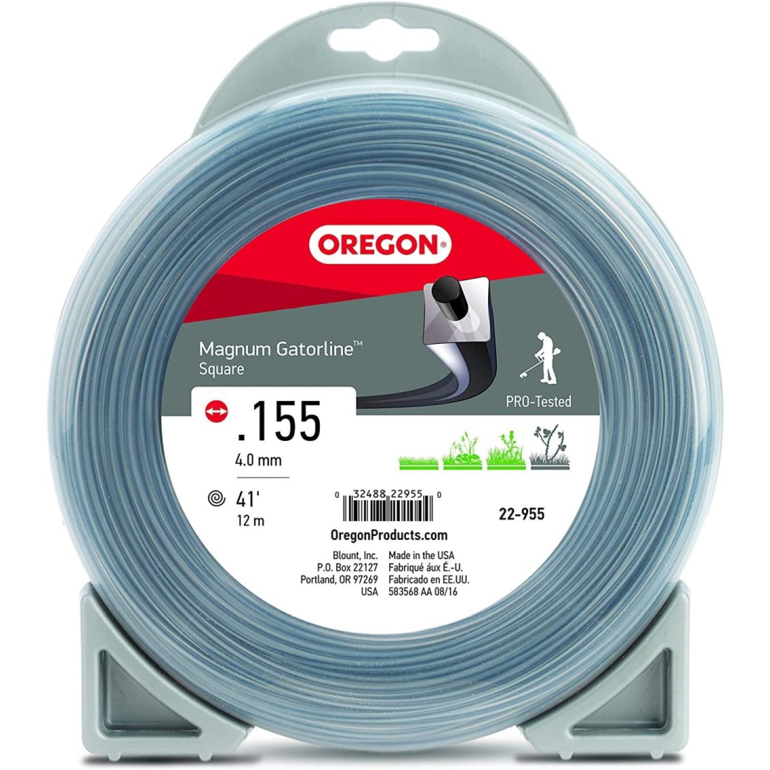 Bilot 22-955 Gatorline Heavy-Duty Professional Magnum 1/2-Pound Coil of ...