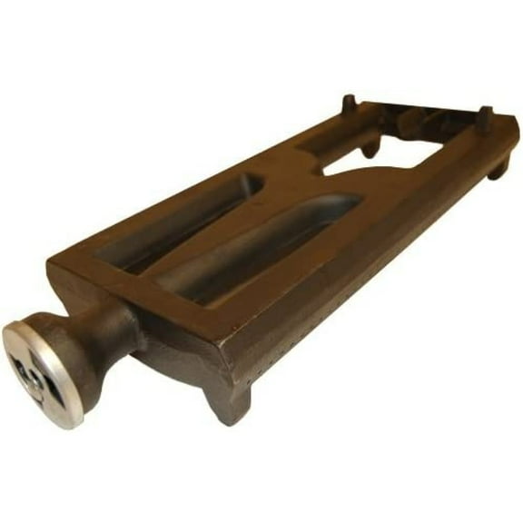 Bilot 22701 Cast Iron Burner Replacement for Select DCS and Lynx Gas Grill Models