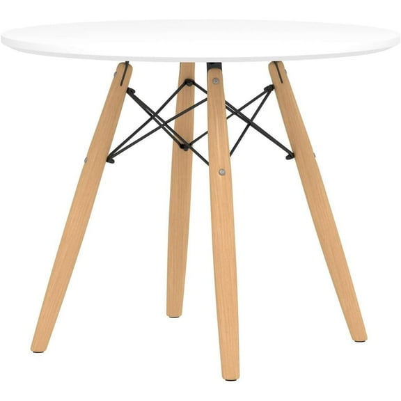 Bilot 23" -Century Wood Kids Playroom Table in White