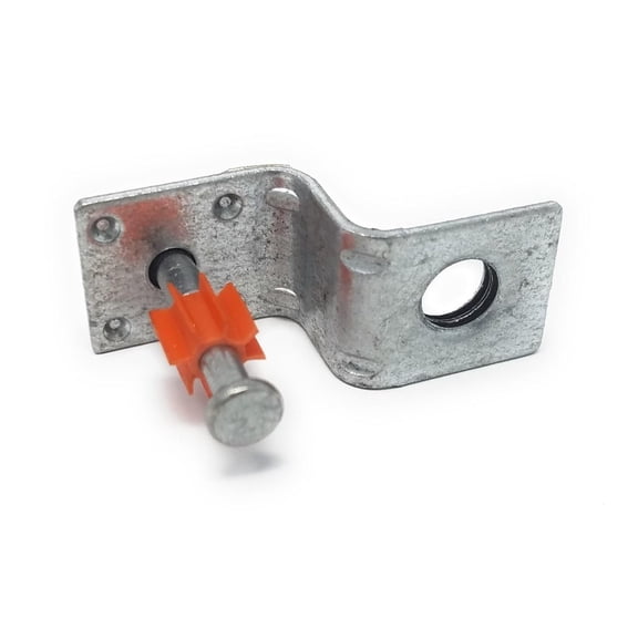 Bilot 3/8" Threaded Rod Hanger w/Premium PowerPoint Pin Box of 100~38TRHSS10