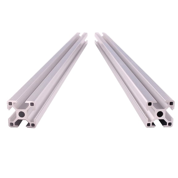 Bilot 3030 Aluminum Profile Extrusion 2PCS 1000mm European Standard Anodized Rail CNC 3D Printer Parts for 3D Printer and CNC