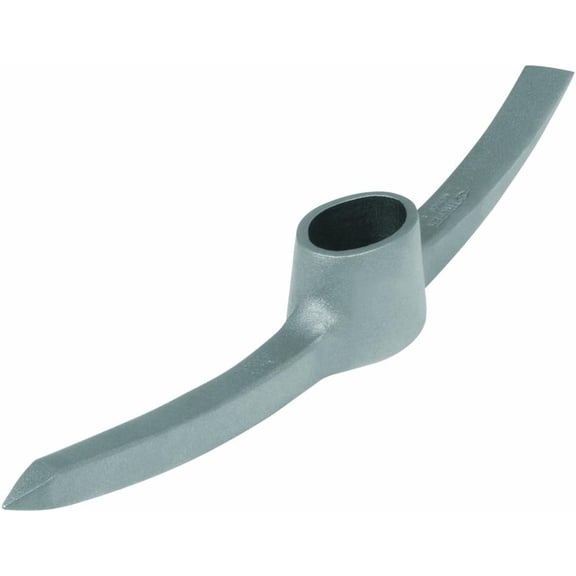 Bilot 31606 Railroad Pick Replacement Tool Head, Steel Gray, 6-Pound