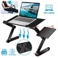 thumbnail image 1 of Bilot 360° Adjustable Laptop Table Stand Lap Sofa Bed Tray Foldable PC Notebook Desk, 1 of 9