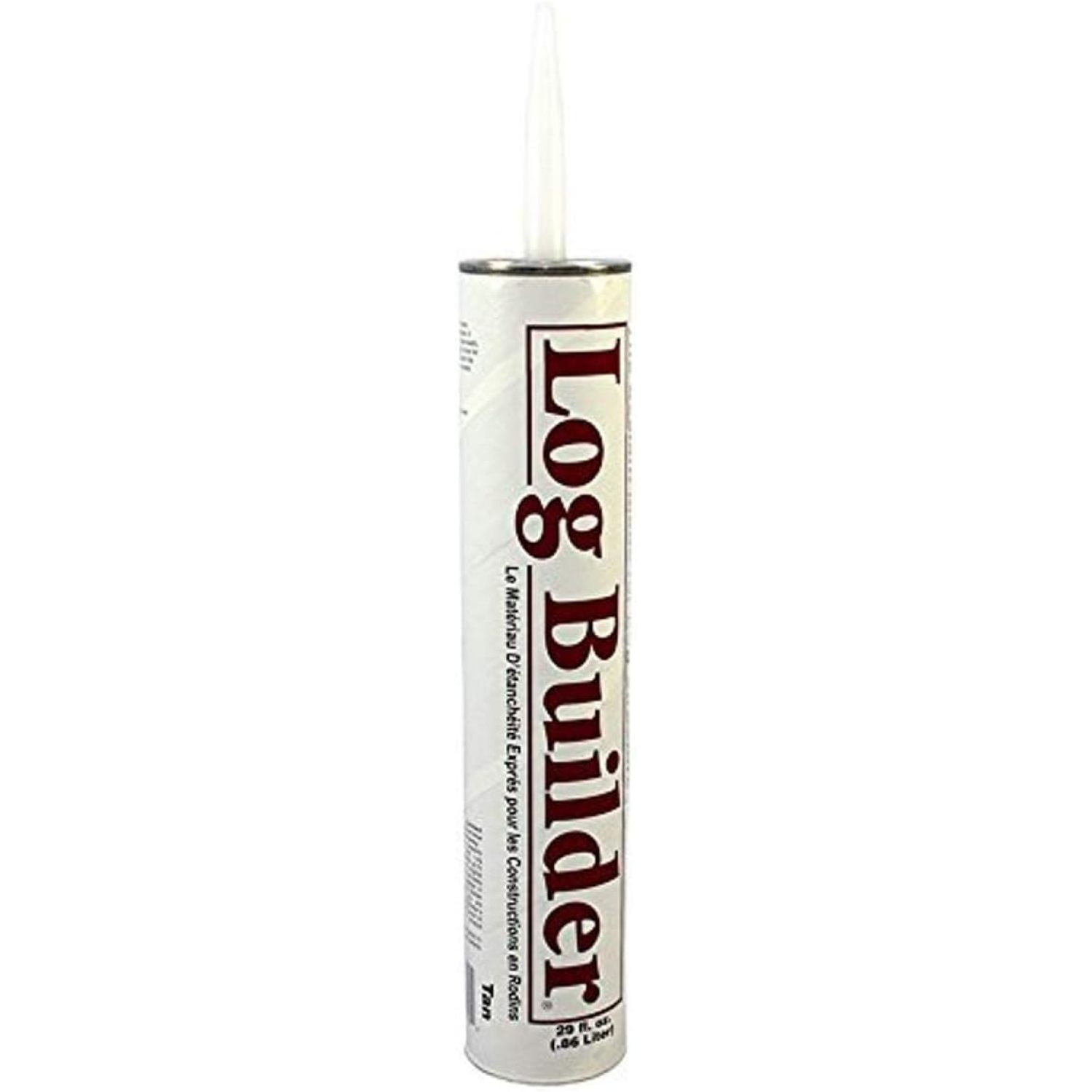 Bilot 45153 Log Builder Sealant, 29-Ounce Cartridge – Tan - Walmart.com