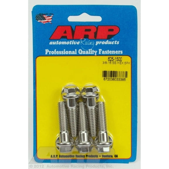 Bilot 6251500 3/8"-16" x 1.500" Hex Bolt