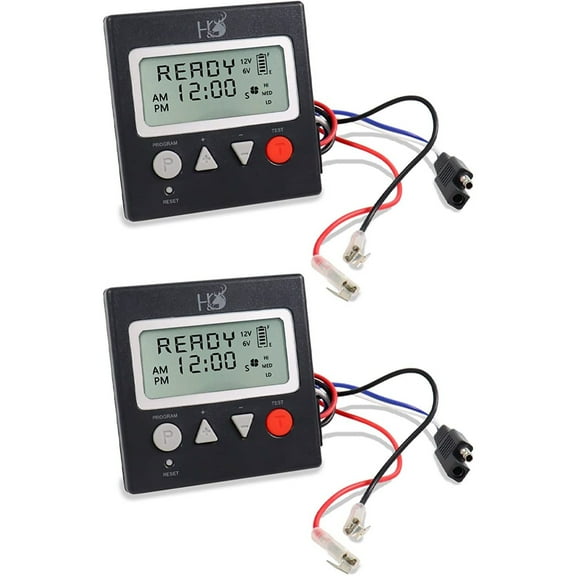 Bilot 6V/12V Universal Game Deer Feeder Digital Timer (1)