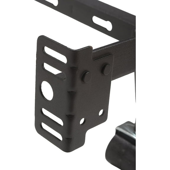 Bilot 7-Leg Heavy Duty Adjustable Metal Queen Size Bed Frame with Center Support Rug s and Locking Wheel