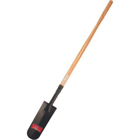Bilot 72530 12 Ga. 14" Drain Spade. American Long Handle.