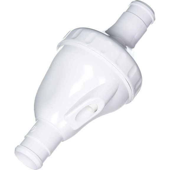 Bilot 9-100-1200 In Line Back up Replacement, White